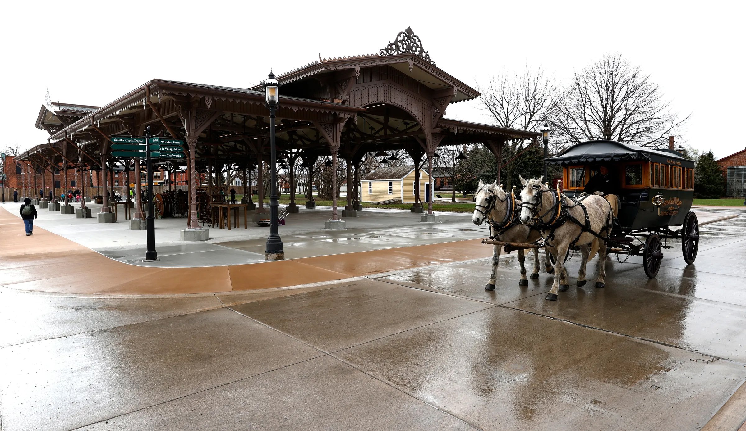 Detroit Central Market at Greenfield Village