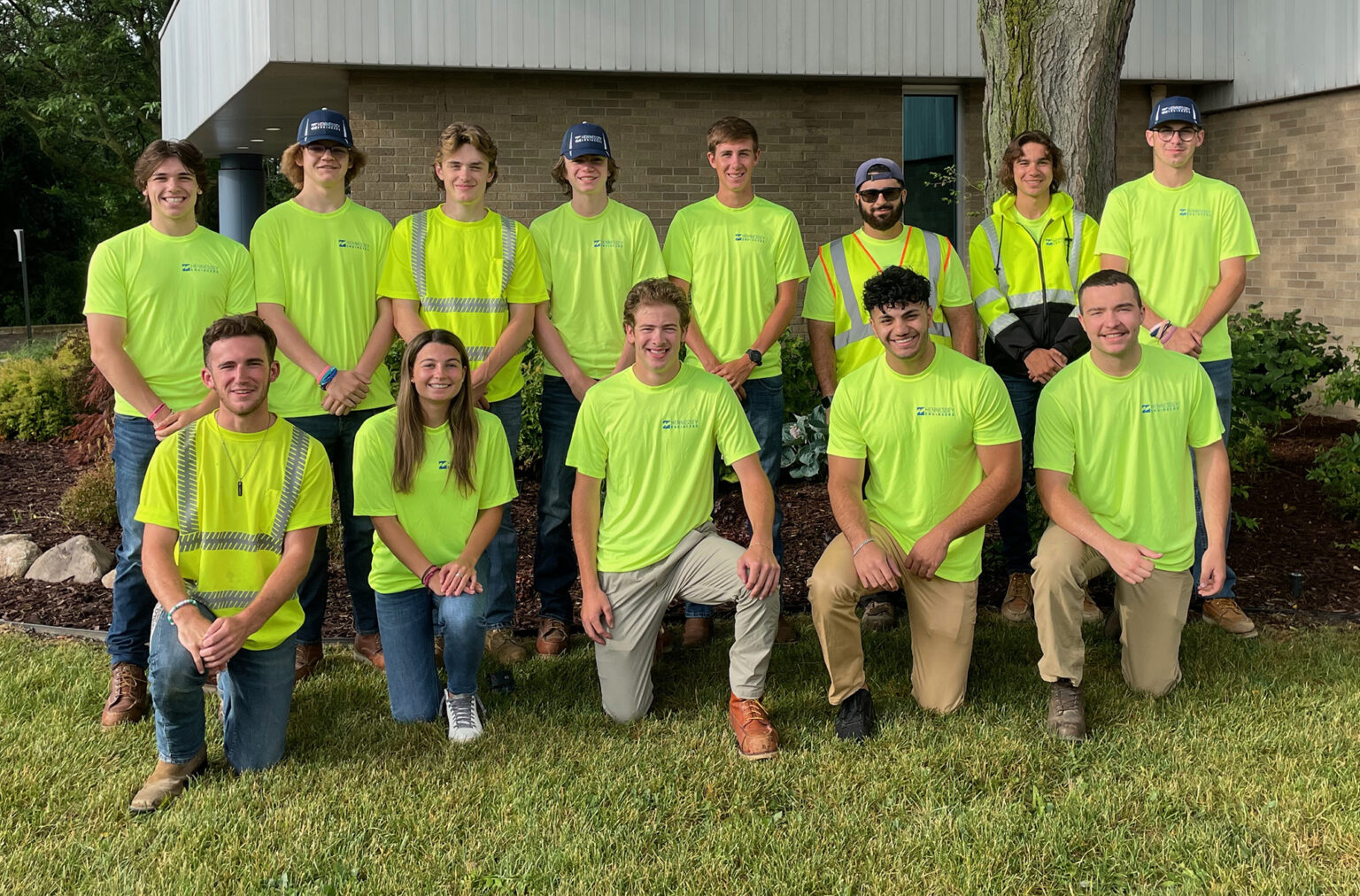 Interns acquire field experience - Hennessey Engineers Inc.